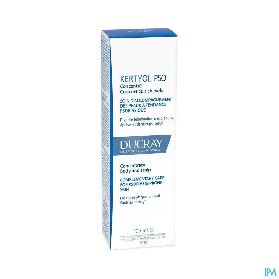 Ducray Kertyol Pso Concentraat 100ml Ducray Kertyol Pso Concentraat 100ml