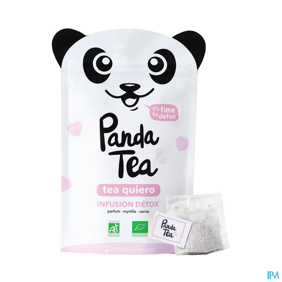 Panda Tea Tea Quiero 28 Zakje 42g Panda Tea Tea Quiero 28 Zakje 42g