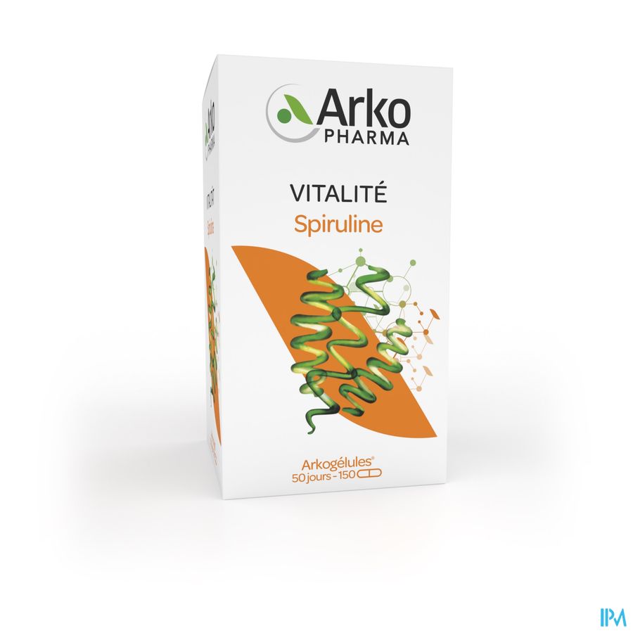 Arkocaps Spiruline Bio Caps 150