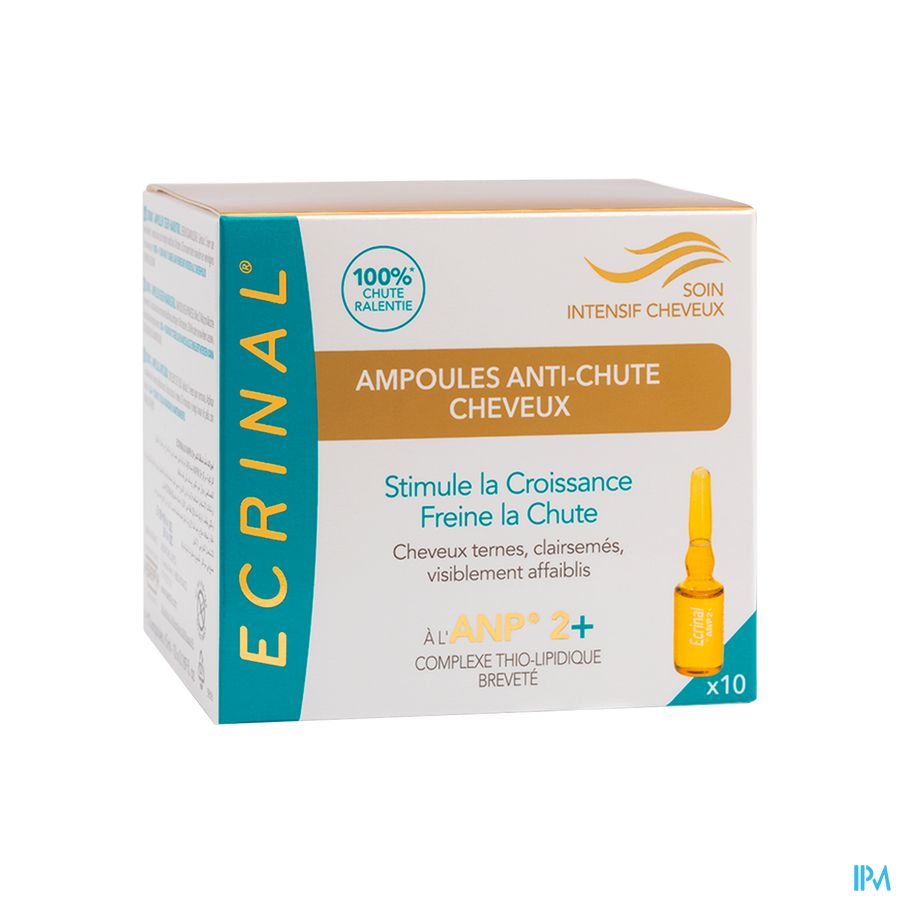 Ecrinal A/chute Cheveux Amp 10x5ml Ecrinal A/chute Cheveux Amp 10x5ml