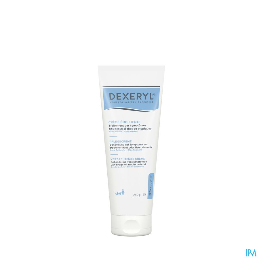 Dexeryl Creme Tube 250g 4