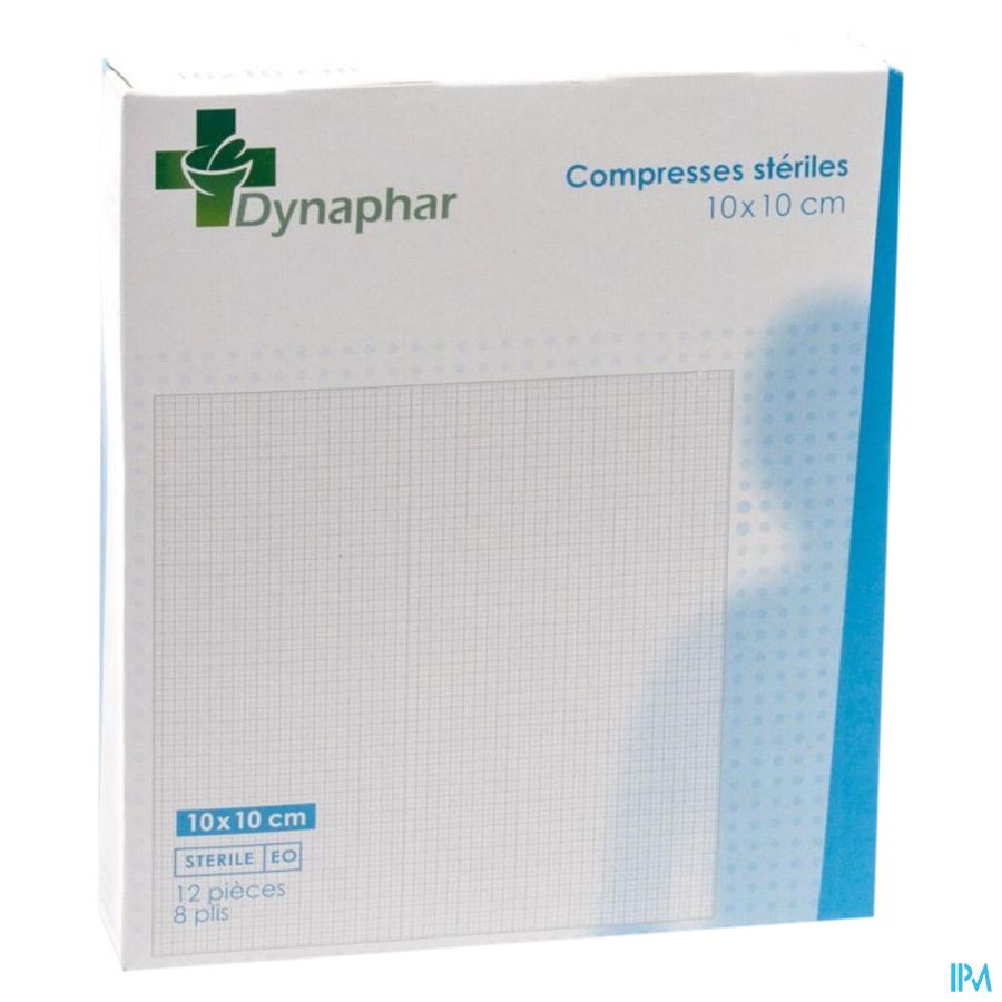 Dynaphar Kompres 8pl 10,0x10,0cm 12 35205 2