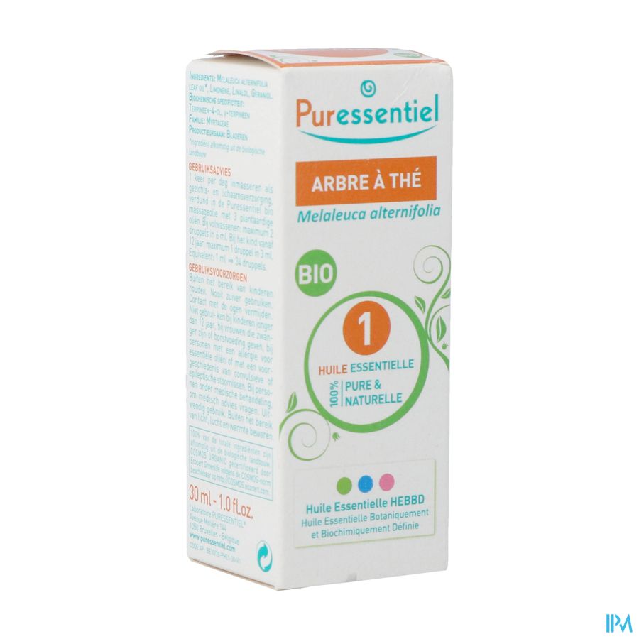 Puressentiel He Tea Tree Bio 30ml Puressentiel He Tea Tree Bio 30ml