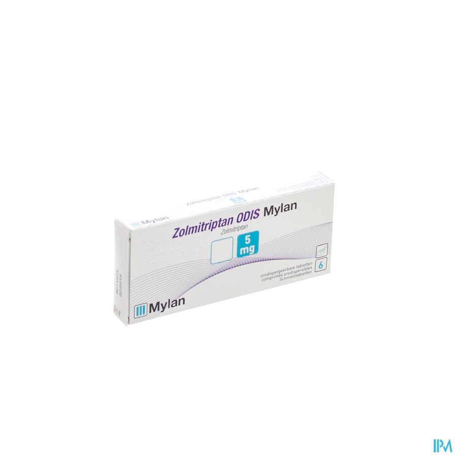 Zolmitriptan Odis Viatris 5mg Orodisp.tabl 6 1