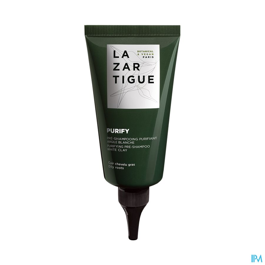 Lazartigue Purify Pre-shampooing 75ml Nf Lazartigue Purify Pre-shampooing 75ml Nf