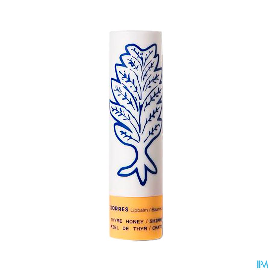 Korres Km Tijm Honing Lippenbalsem Glanzend 4,5g Korres Km Tijm Honing Lippenbalsem Glanzend 4,5g