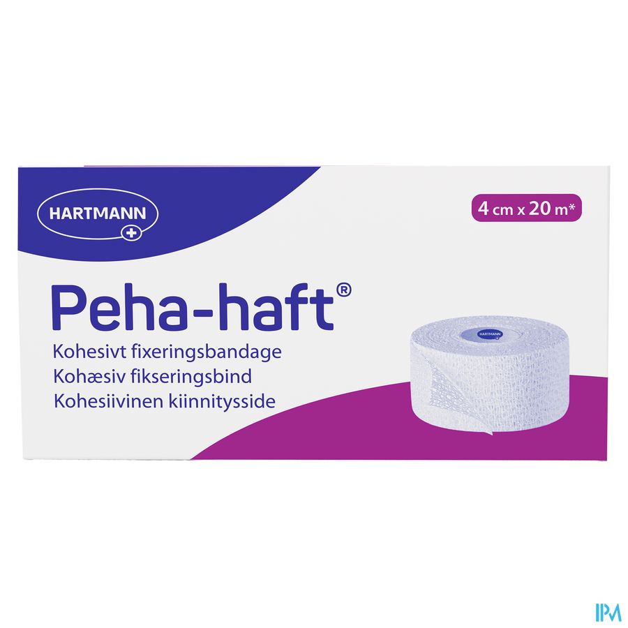 Peha Haft Latexfree 4cmx20m 1 3000430 1