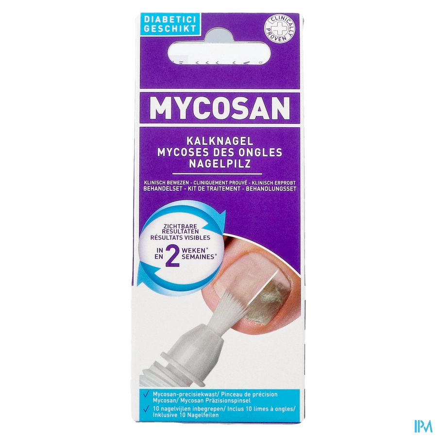 Mycosan Kalknagelbehandelset 5ml 1