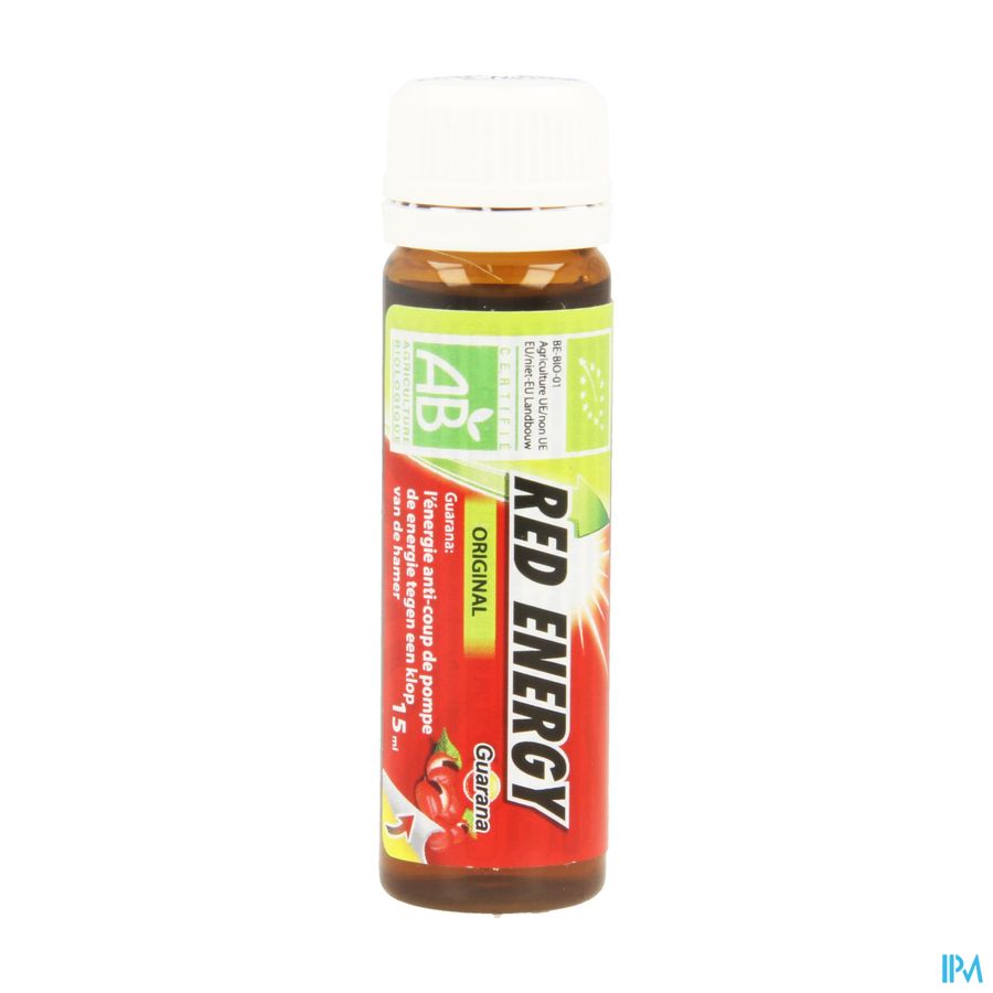 Ortis Red Energy Monodos. Bio Fl 1x15ml 2