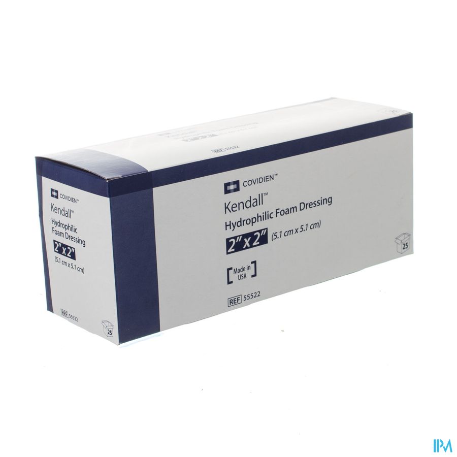 Copa Foam Dressing Hydro.ster 5,0x 5,0cm 25 55522 Copa Foam Dressing Hydro.ster 5,0x 5,0cm 25 55522