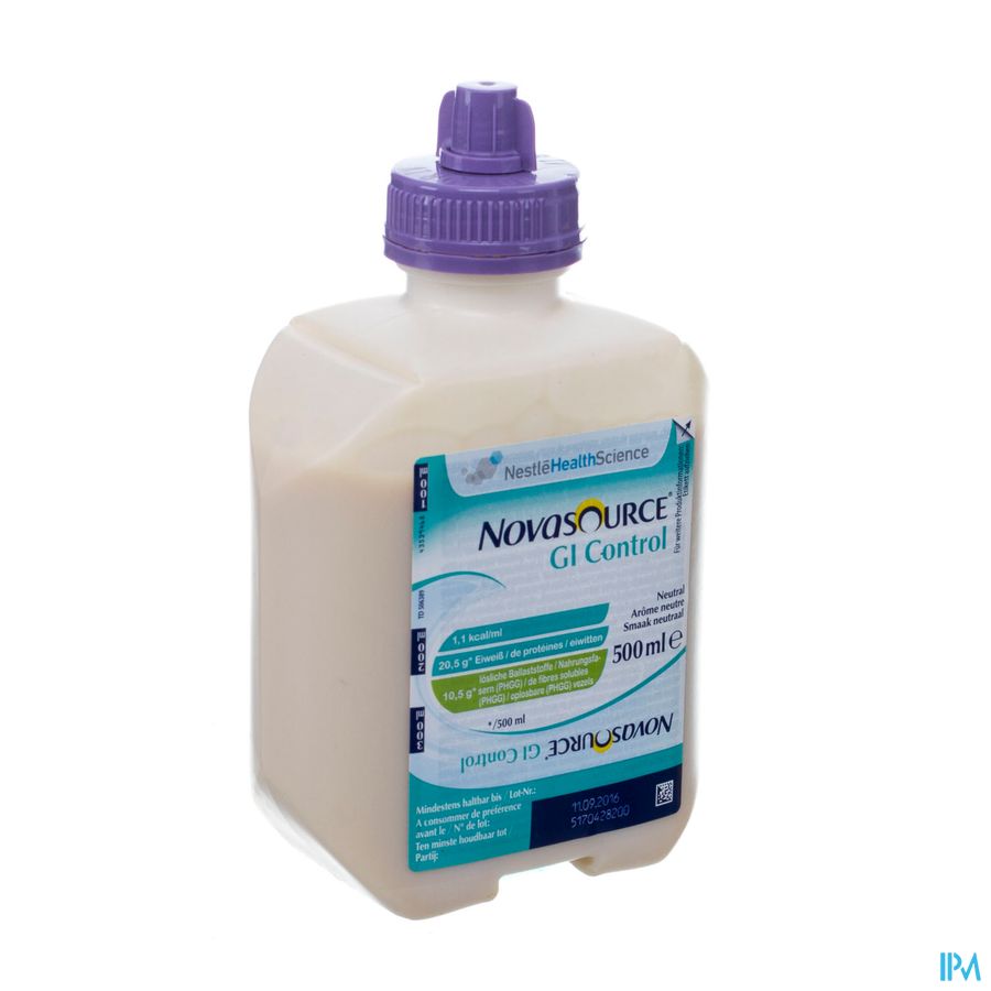 Novasource Gi Control Smartflex 500ml 12140303 Novasource Gi Control Smartflex 500ml 12140303