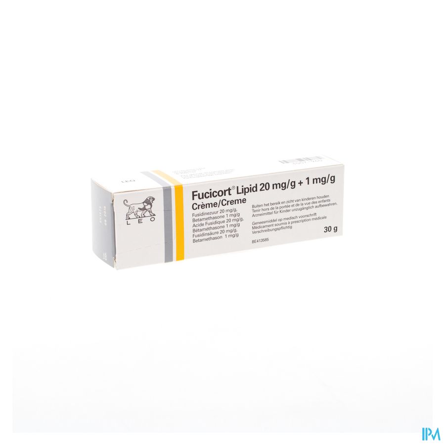 Fucicort Lipid 20mg/g + 1mg/g Creme Tube 30g Fucicort Lipid 20mg/g + 1mg/g Creme Tube 30g