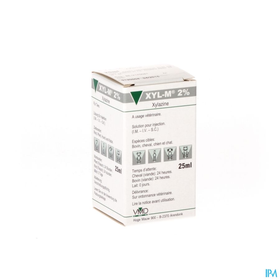 Xyl-m 2% Fl Inj 25ml Vmd Xyl-m 2% Fl Inj 25ml Vmd