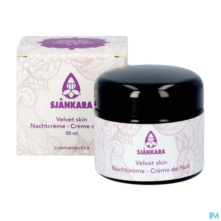 Sjankara Velvet Skin Nachtcreme 50ml 3