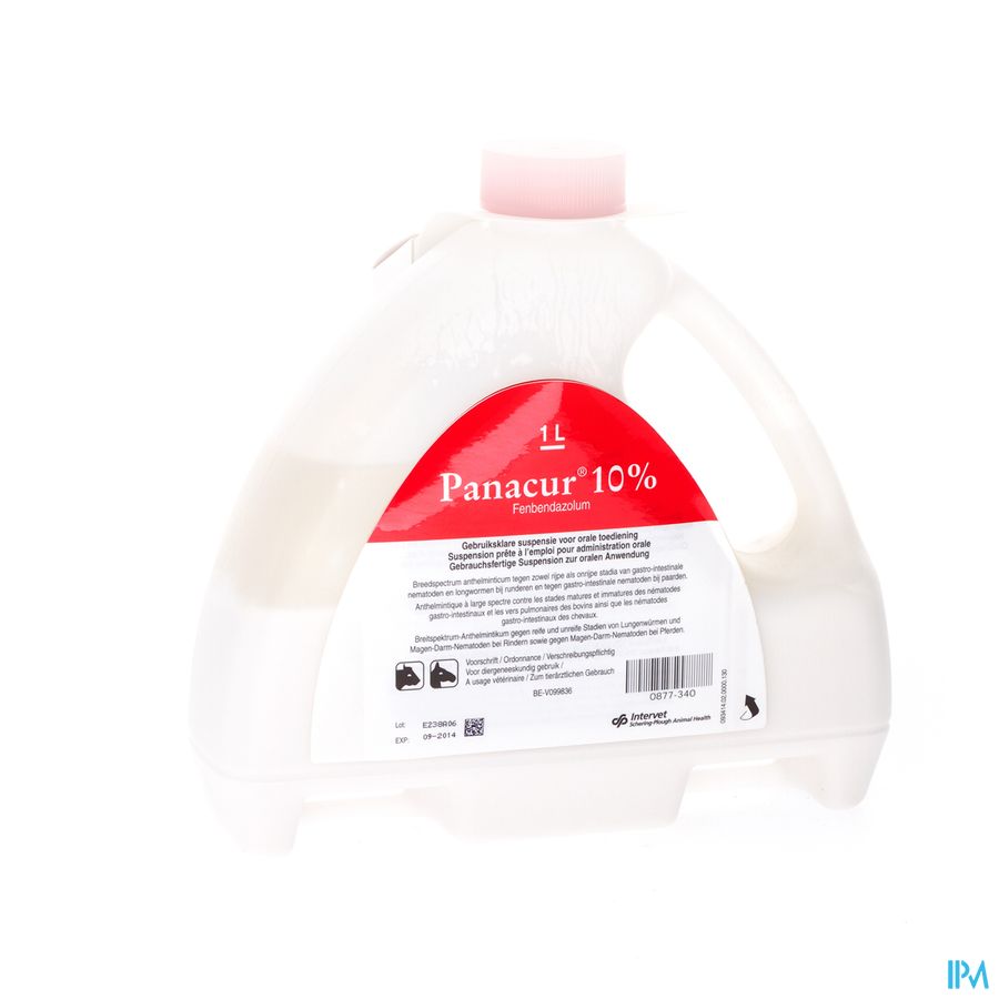 Panacur Susp Oral 10% 1l Panacur Susp Oral 10% 1l