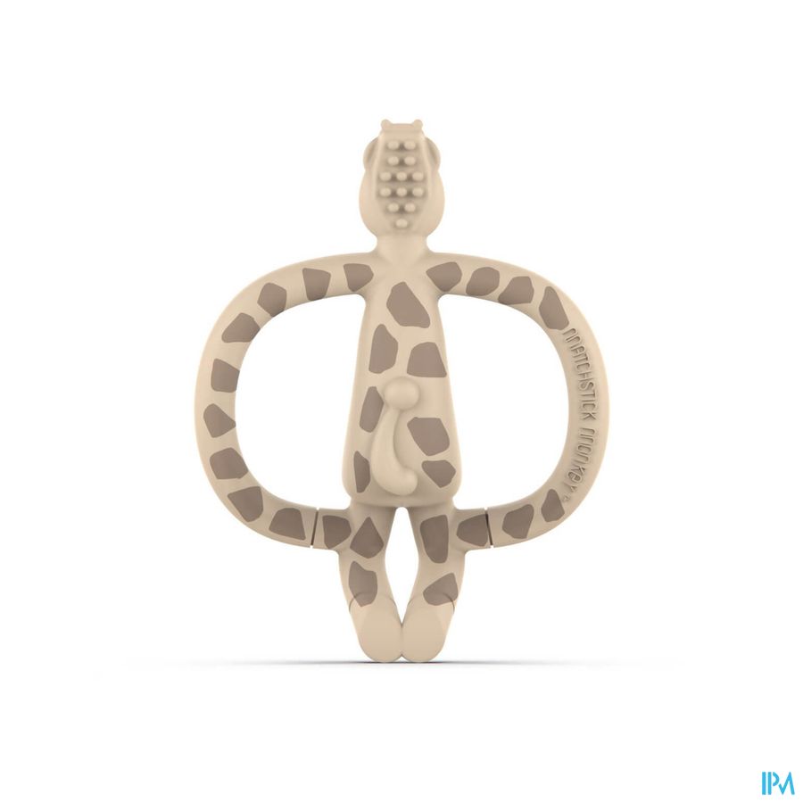 Matchstick Monkey Animal Bijtring Giraf 3