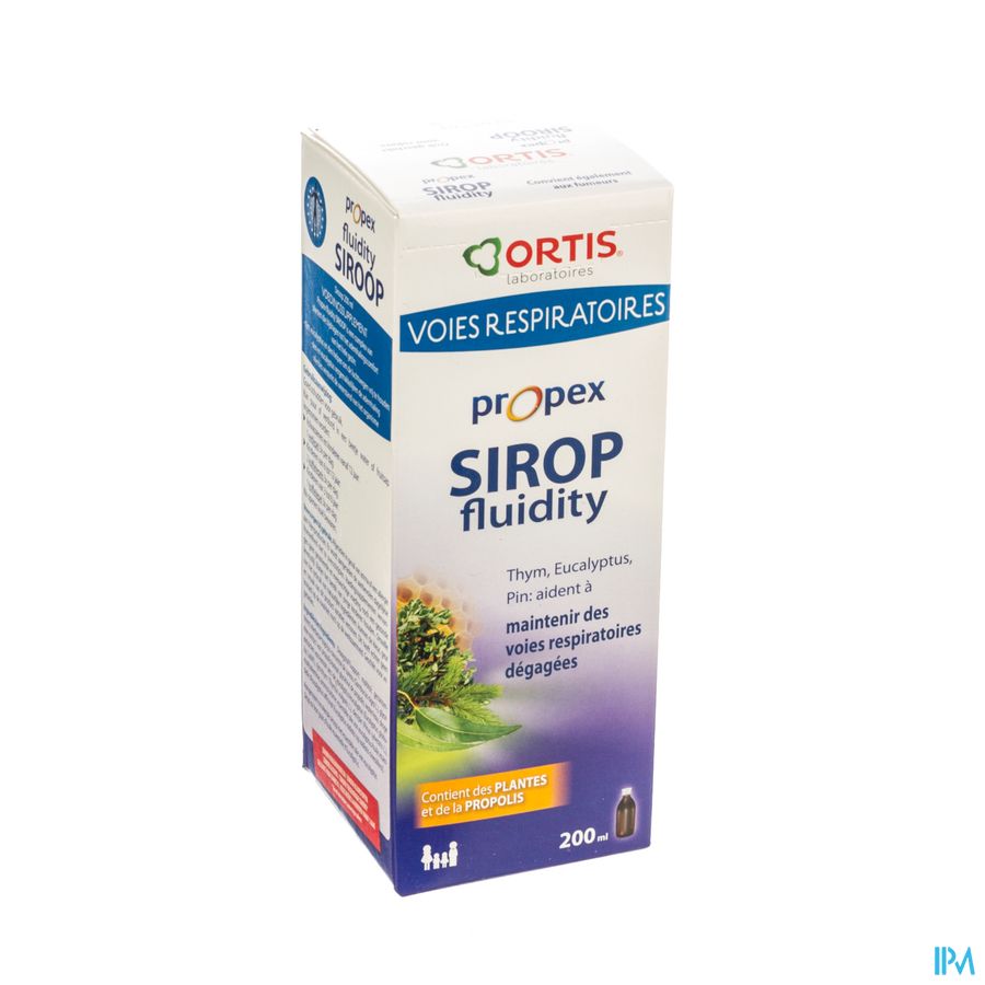 Ortis Propex Sirop Fluidifiant 200ml 1