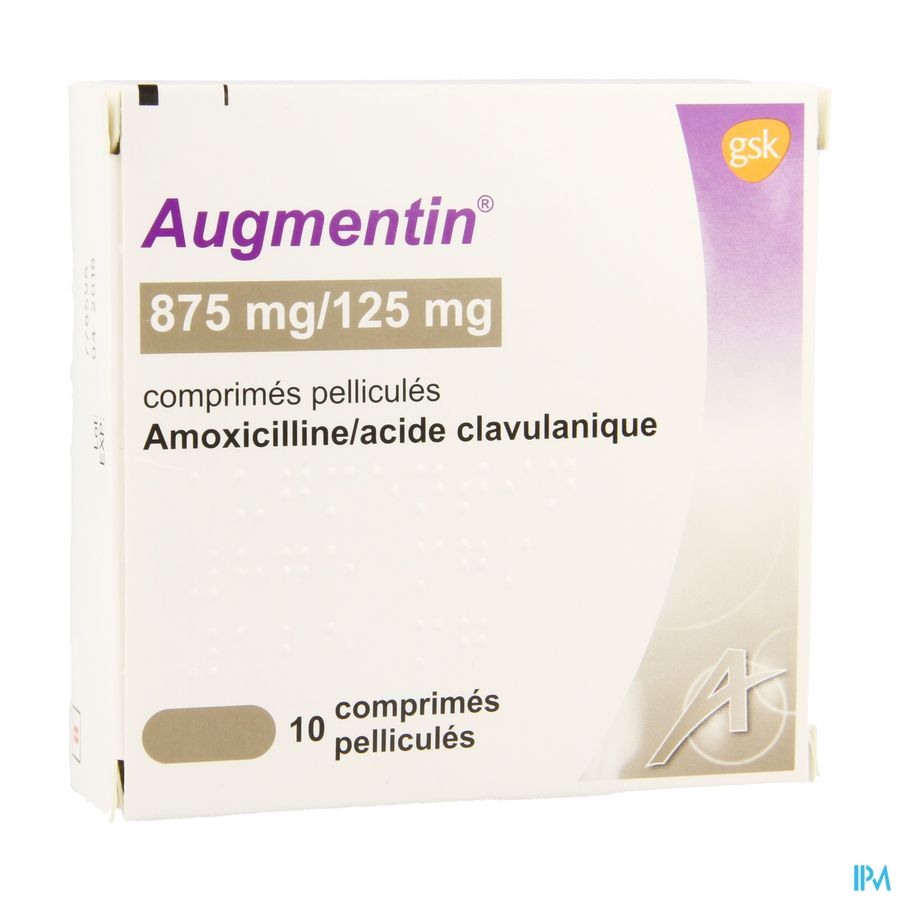 Augmentin 875mg Comp 10x875mg Augmentin 875mg Comp 10x875mg