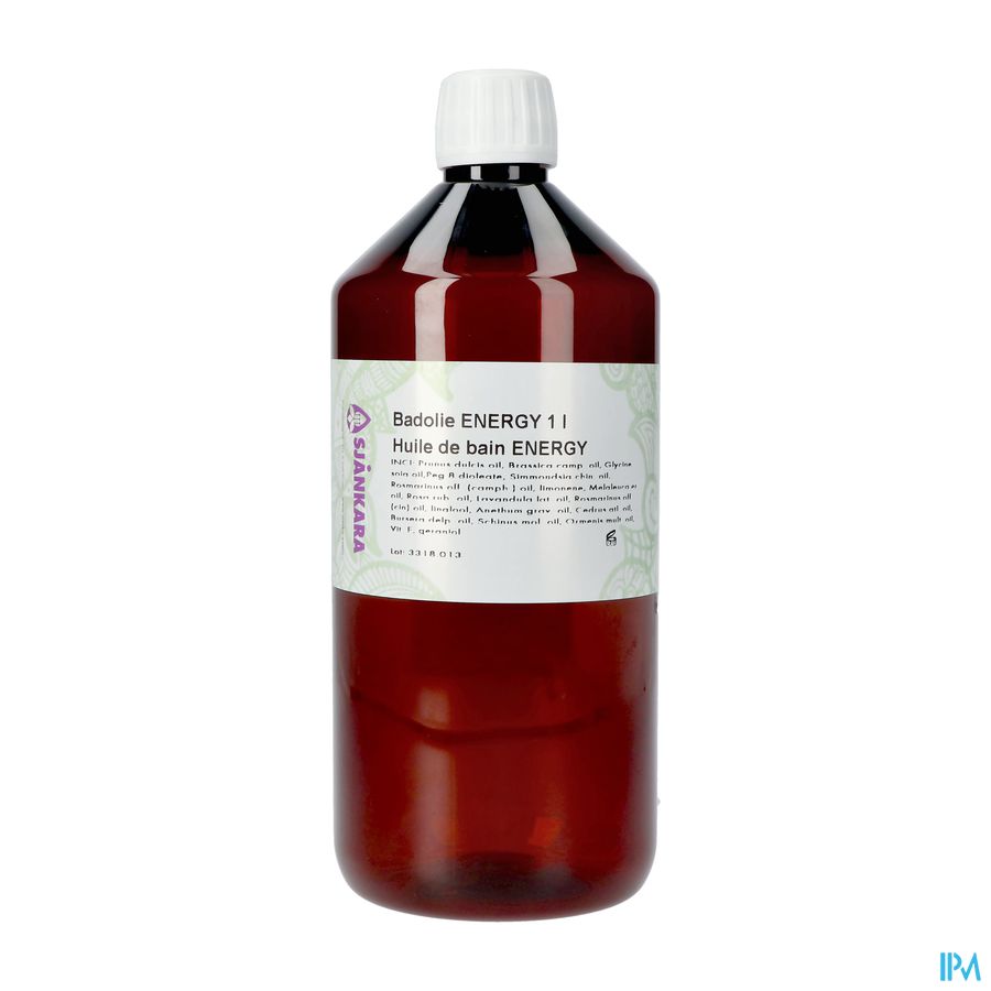Sjankara Energy Badolie 1000ml Sjankara Energy Badolie 1000ml