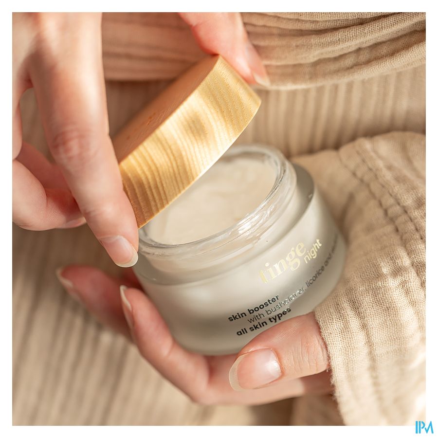 Tinge Booster Nachtcreme Pot 50ml 3