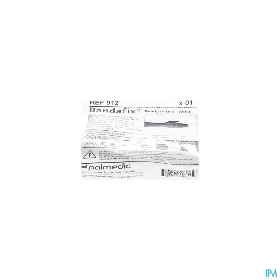 Bandafix Helanca Pols T12-1 9285912 Bandafix Helanca Pols T12-1 9285912