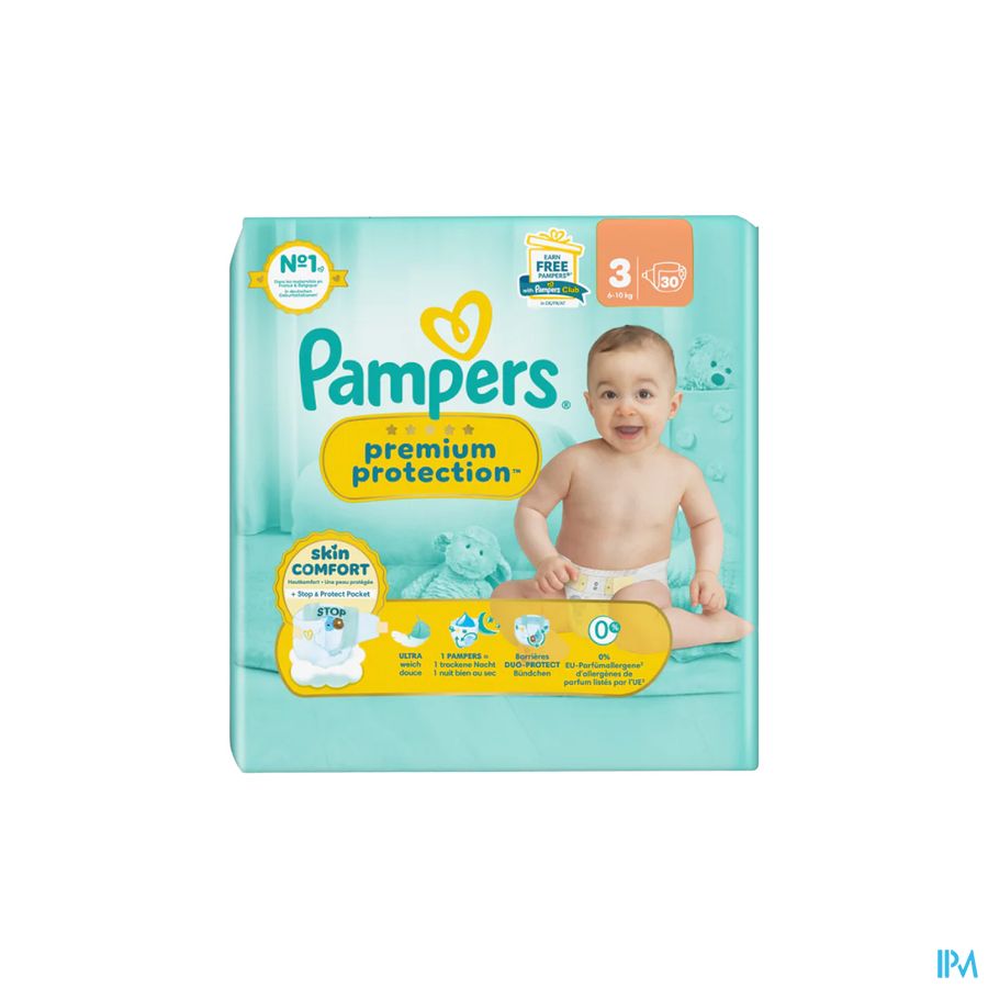 Pampers Premium Protection S3 30 Nf Pampers Premium Protection S3 30 Nf