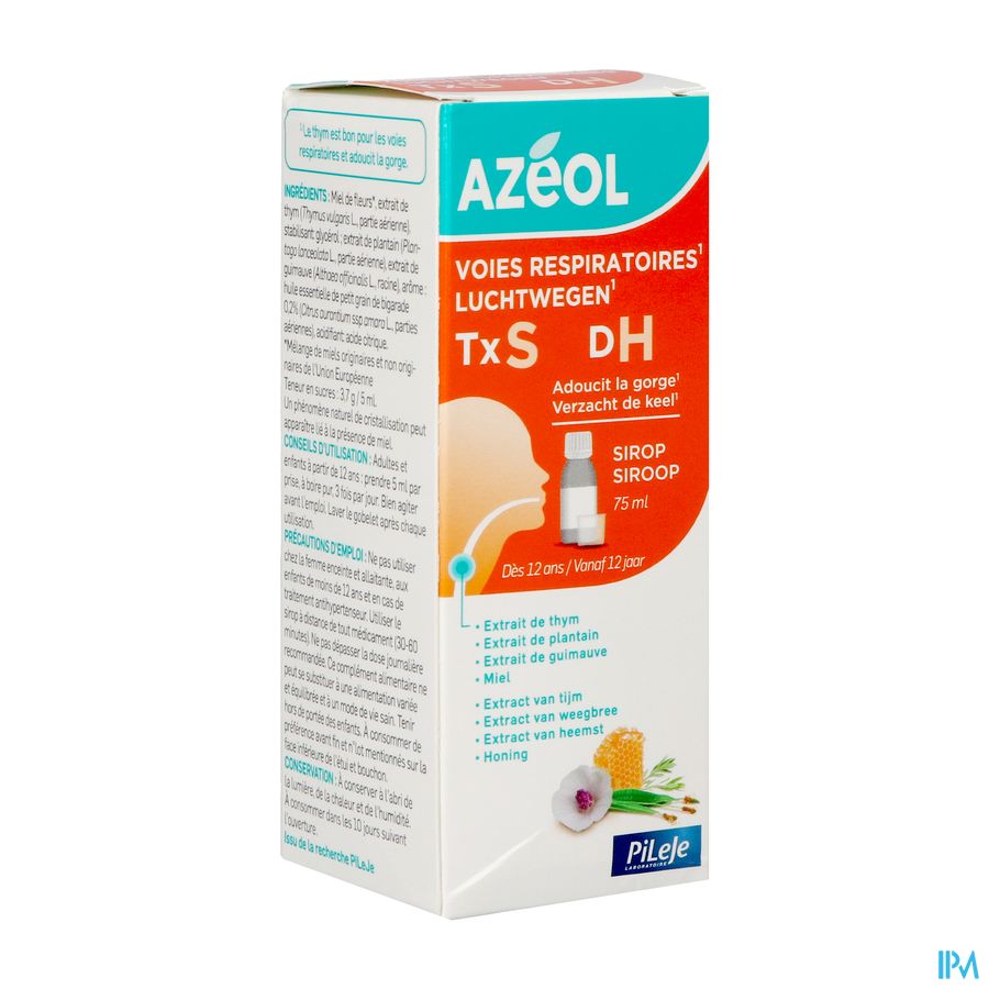 Azeol Sirop Dh 75ml Azeol Sirop Dh 75ml