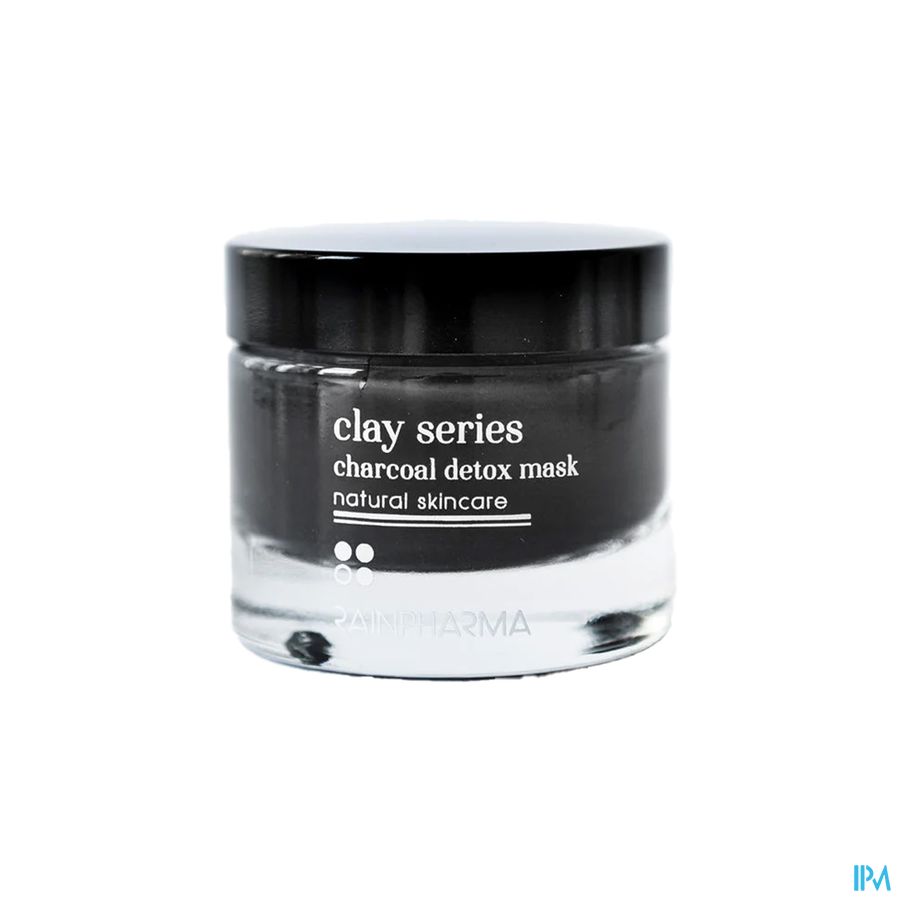 Rainpharma Clay Series Charcoal Detox Mask