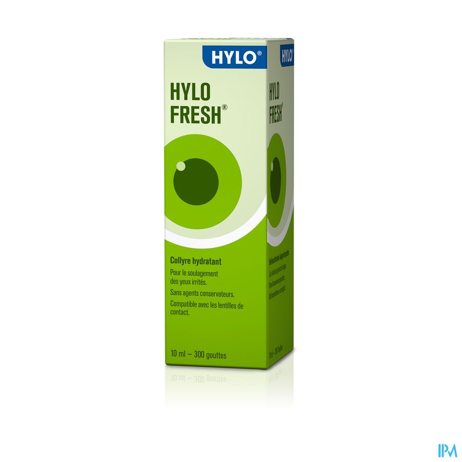 HYLO-Fresh Gutt Oculaires 10Ml HYLO-Fresh Gutt Oculaires 10Ml
