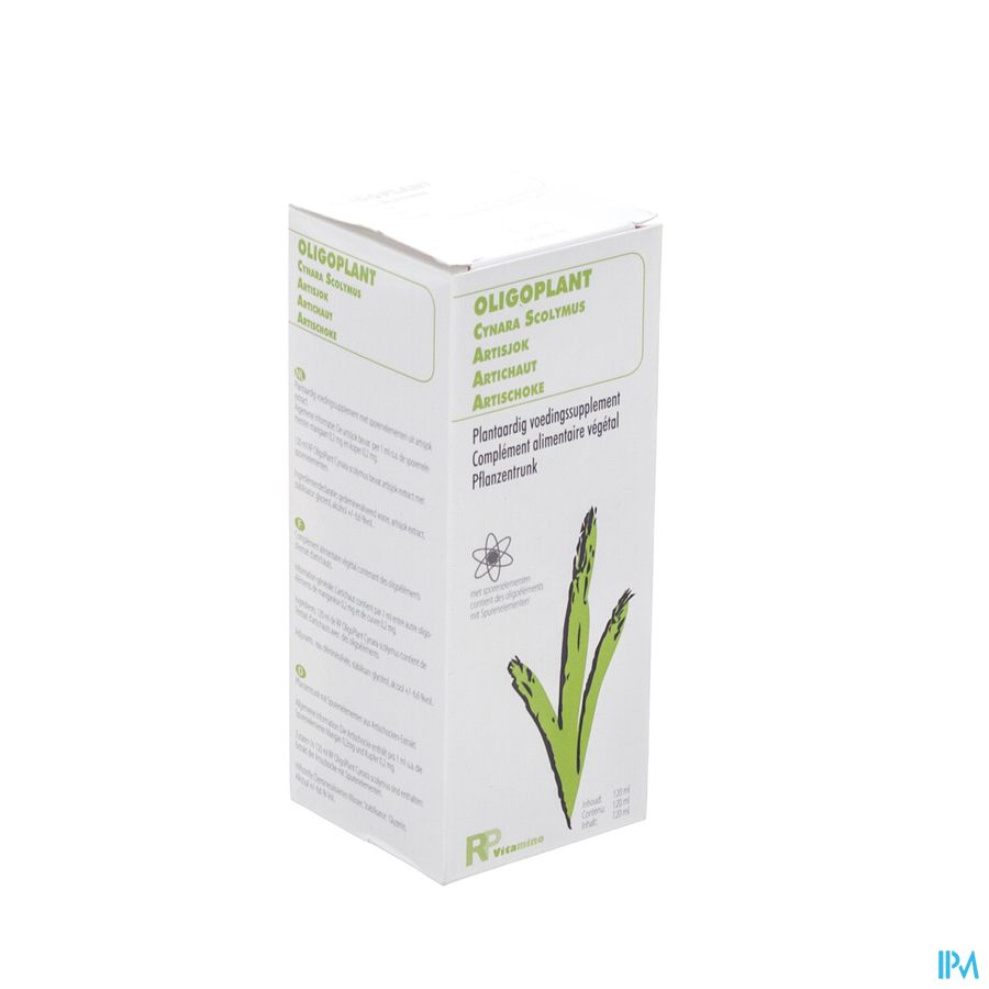Oligoplant Artisjok Fl 125ml Oligoplant Artisjok Fl 125ml