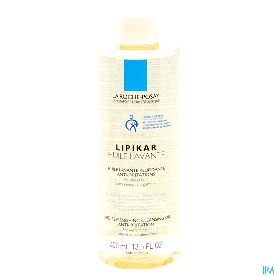 La Roche Posay Lipikar Wasolie 400ml La Roche Posay Lipikar Wasolie 400ml