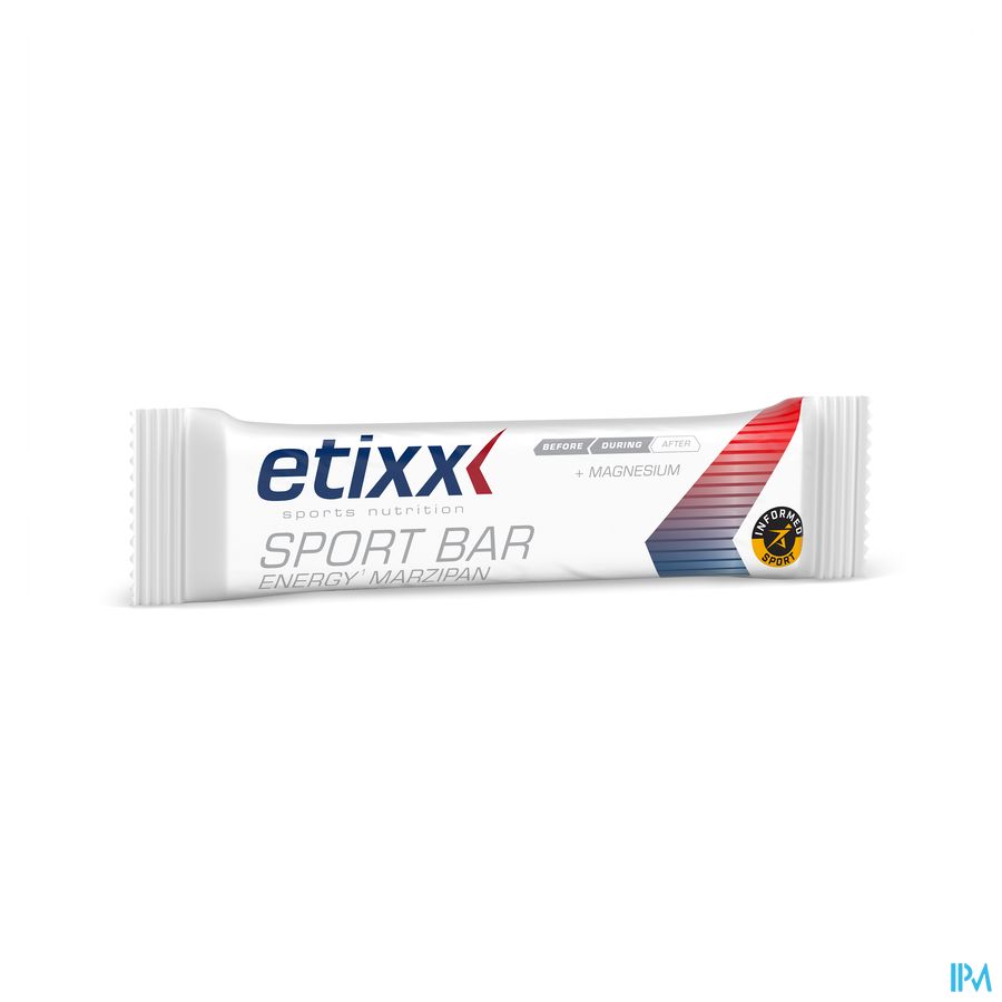 Etixx Energy Marzipan Sport Bar 12x50g 3