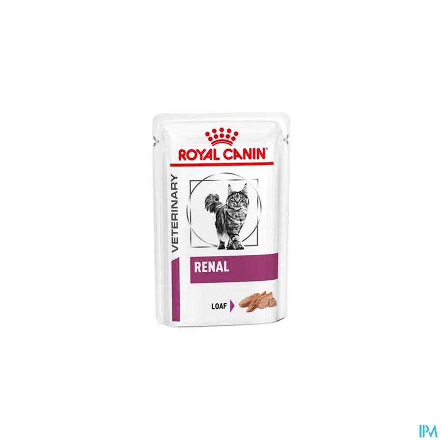 Royal Canin Cat Renal Loaf Wet 12x85g