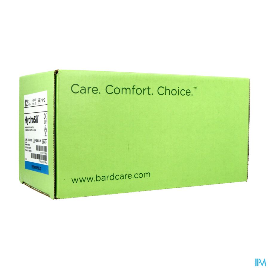 Hydrosil Interm.sonde Vrouw 100% Sil 15cm 12ch 30 Hydrosil Interm.sonde Vrouw 100% Sil 15cm 12ch 30