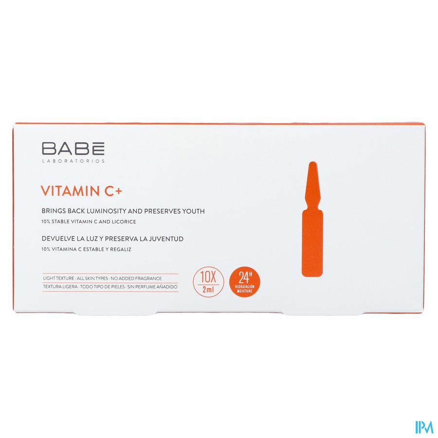 BabÉ Vitamin C+ Amp 10x2ml 1