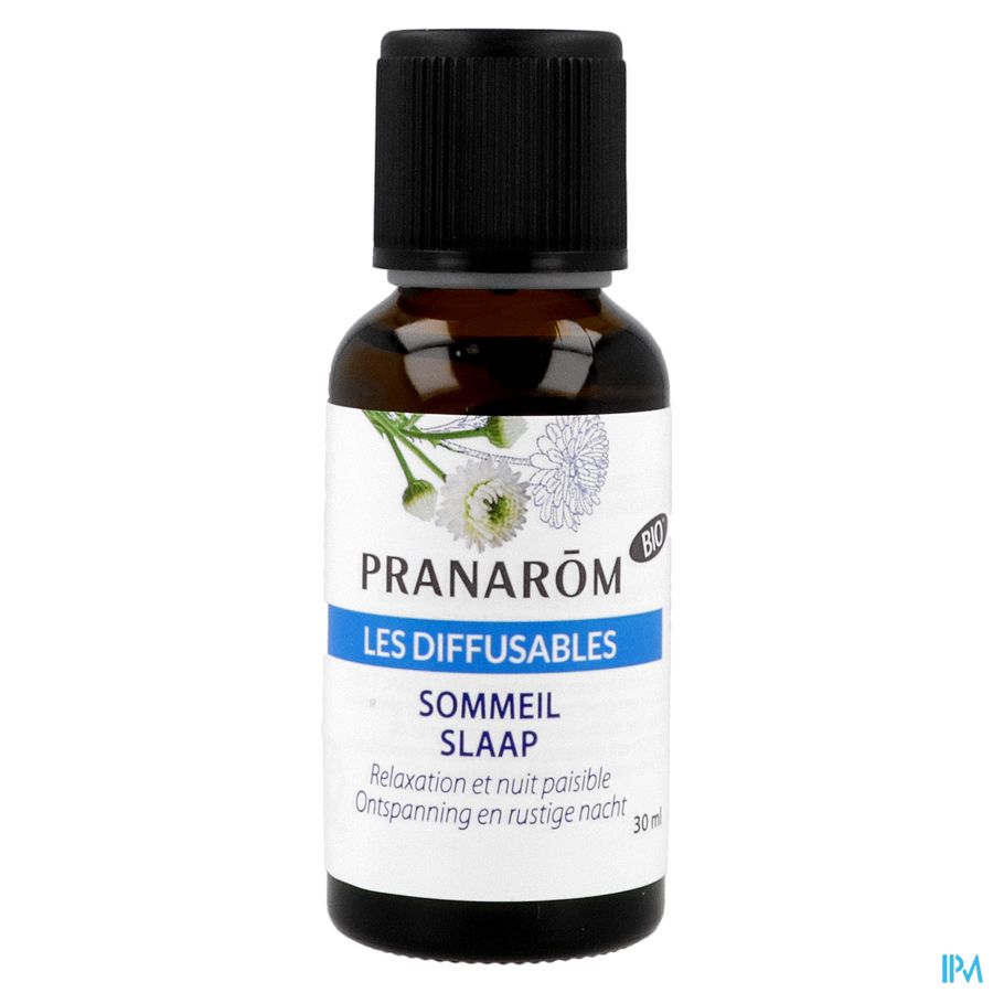 Les Diffusables Bio Slaap Ontspanning 30ml 2