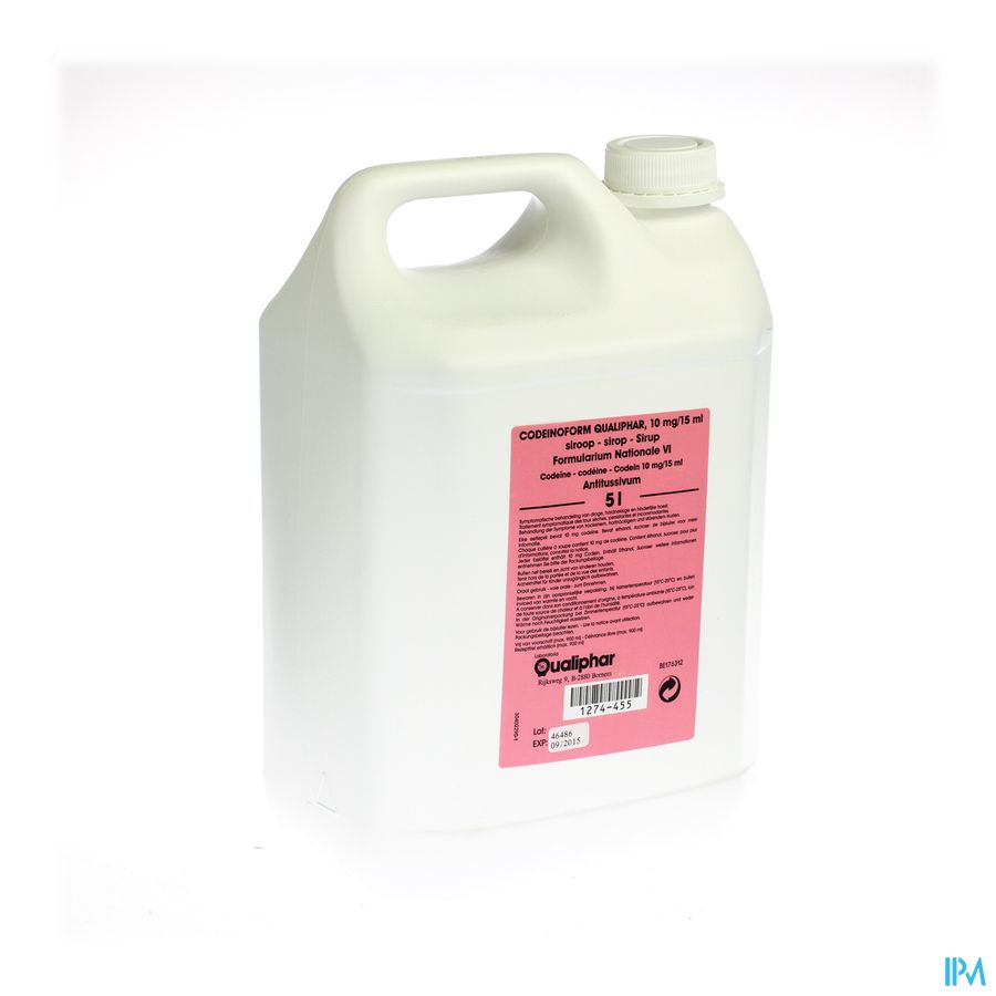 Codeinoform Sirop Nf 5l Qualiph