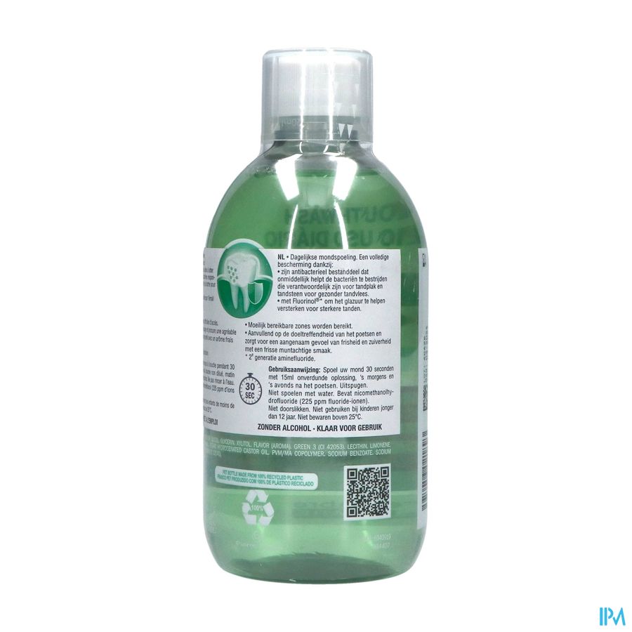 Eludril Bescherming 500ml 3