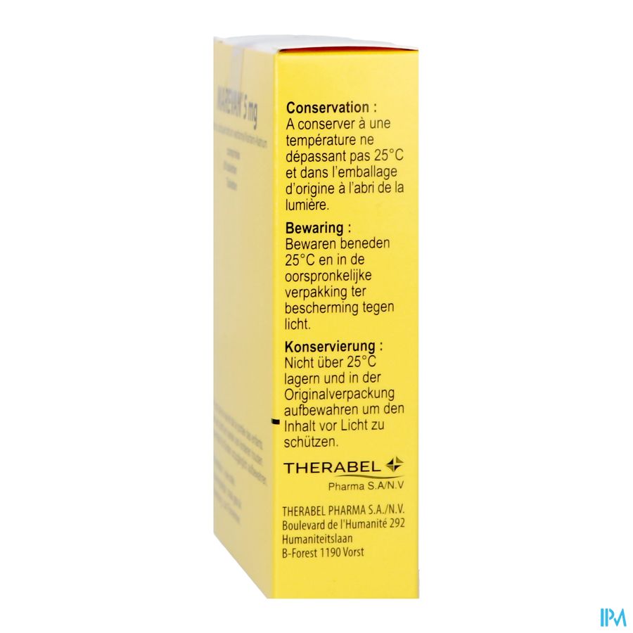 Marevan Comp 60 X 5mg Blister 2