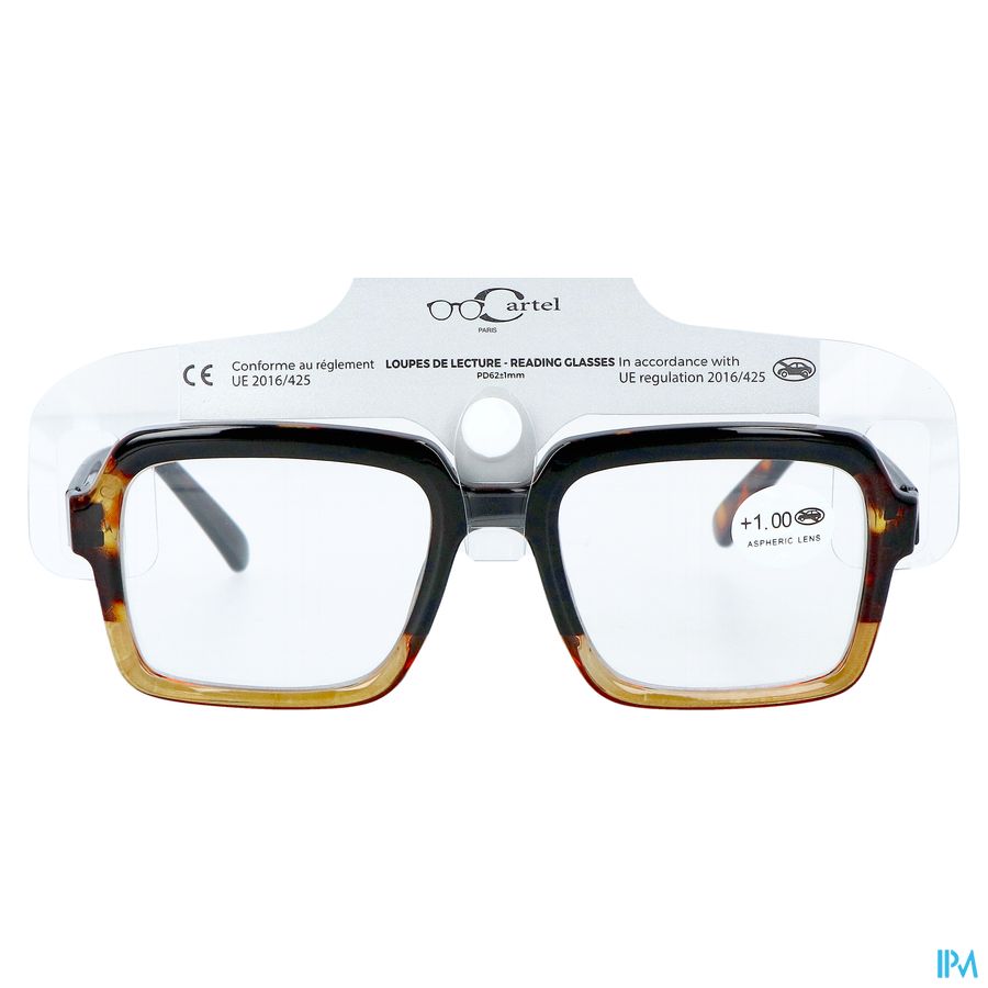 Leesbril Miranda 3,5 (azie) 1