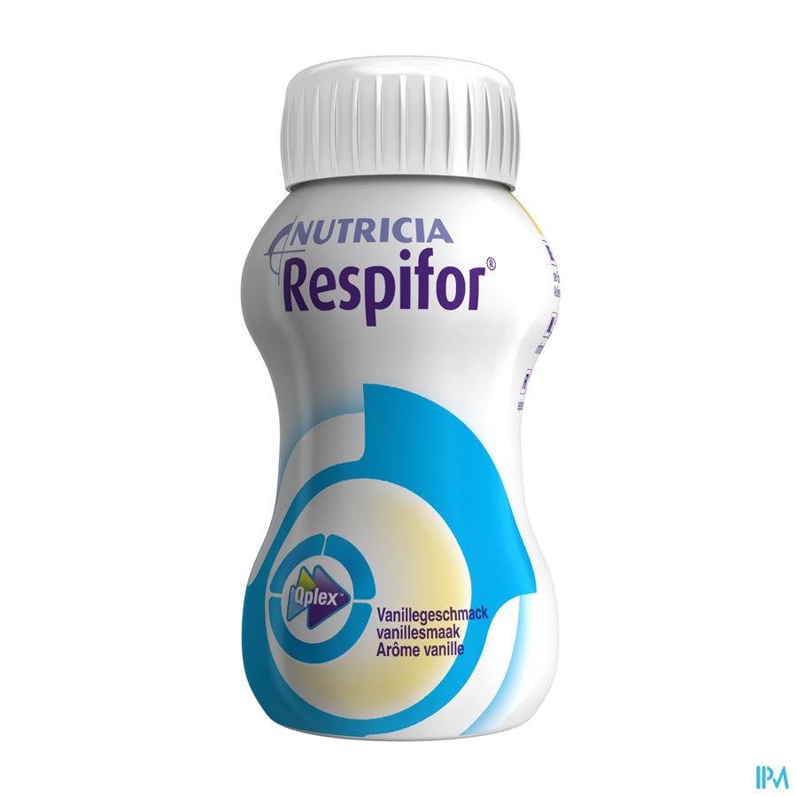 Respifor Arôme Vanille Bouteilles 4x125ml 2