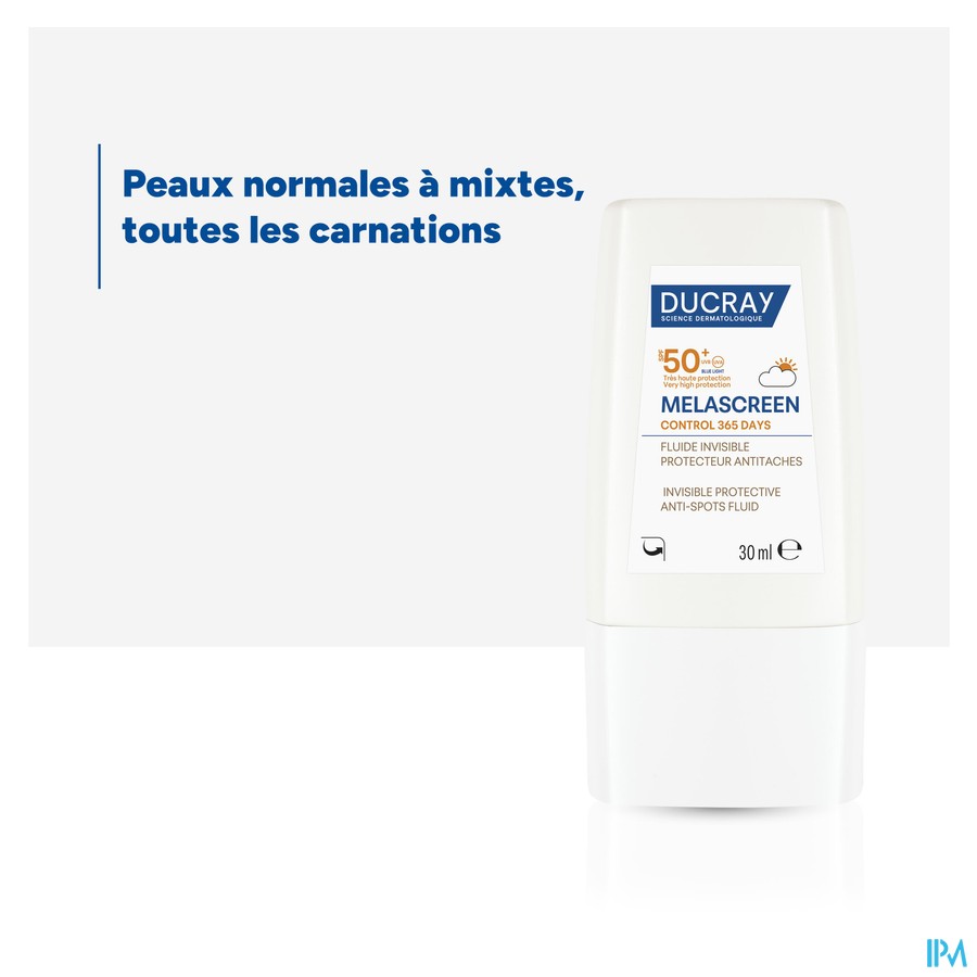 Ducray Melascreen Control 365days Spf50+ 30ml
