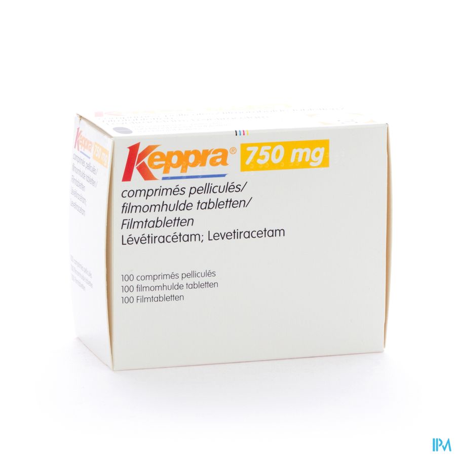 Keppra 750mg compr. pellic. (100) Keppra 750mg compr. pellic. (100)