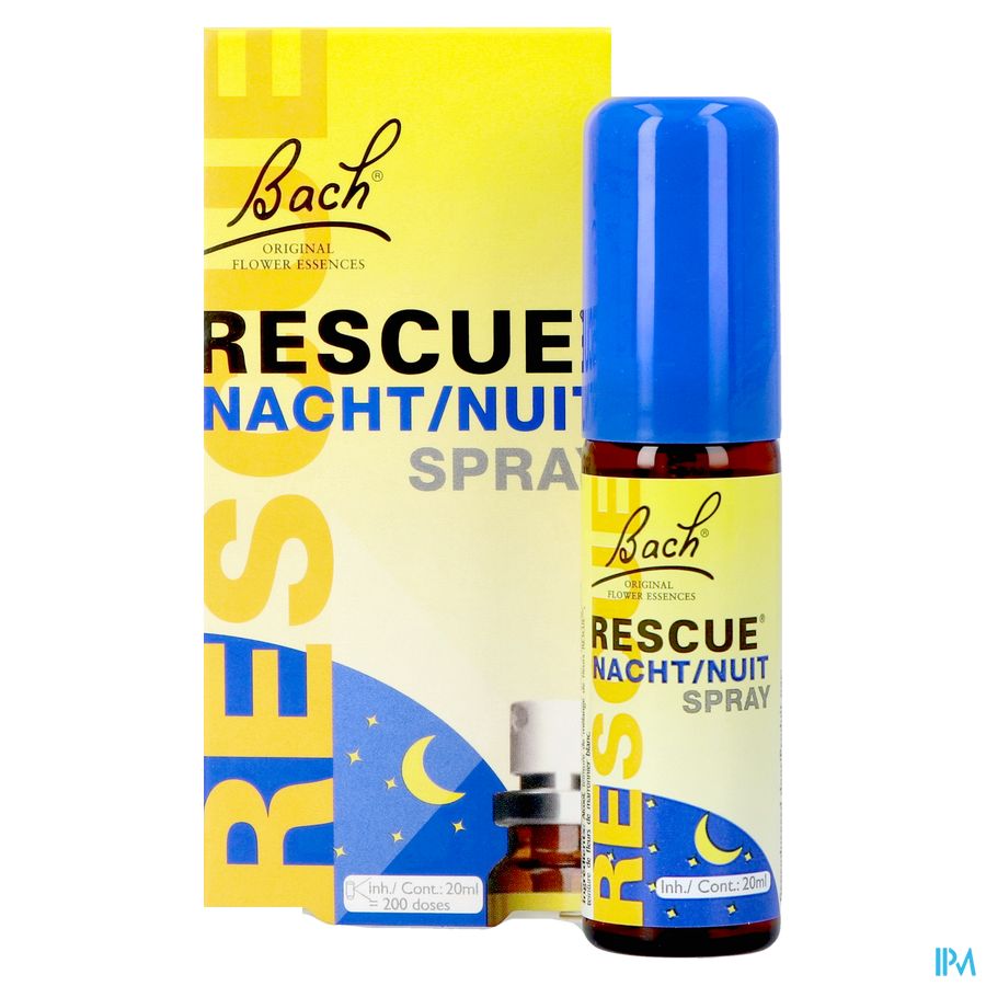 Bach Rescue Spray Nacht 20ml 6