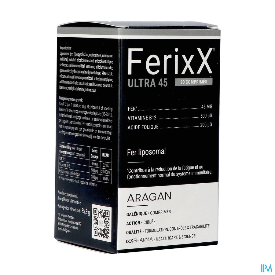 Ferixx Ultra 45 Comp 90 Nf Ferixx Ultra 45 Comp 90 Nf
