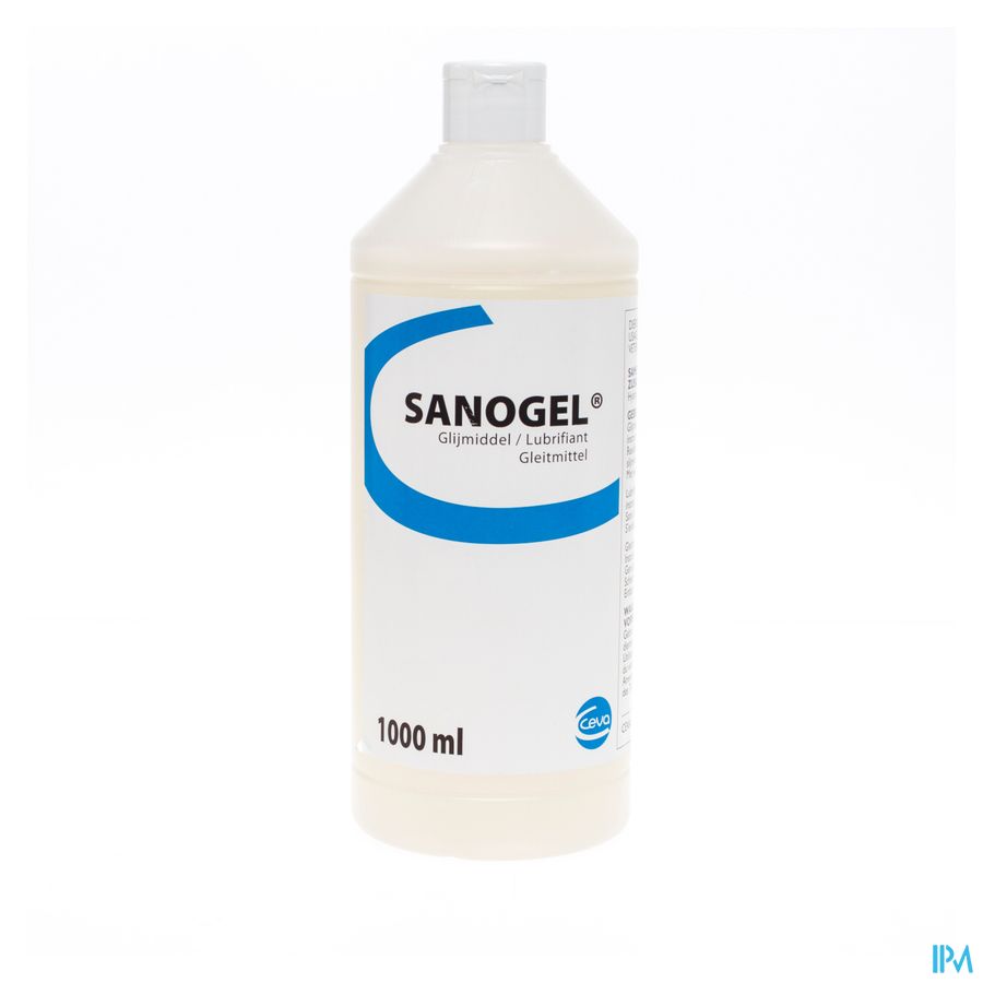 Sanogel Glijmiddel 1l Sanogel Glijmiddel 1l