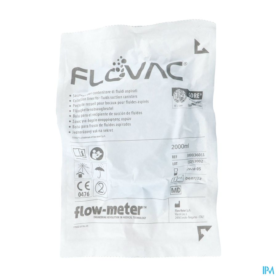 Sp20 Flovac Wegwerpzak Hydrophobic Filter 2l Sp20 Flovac Wegwerpzak Hydrophobic Filter 2l