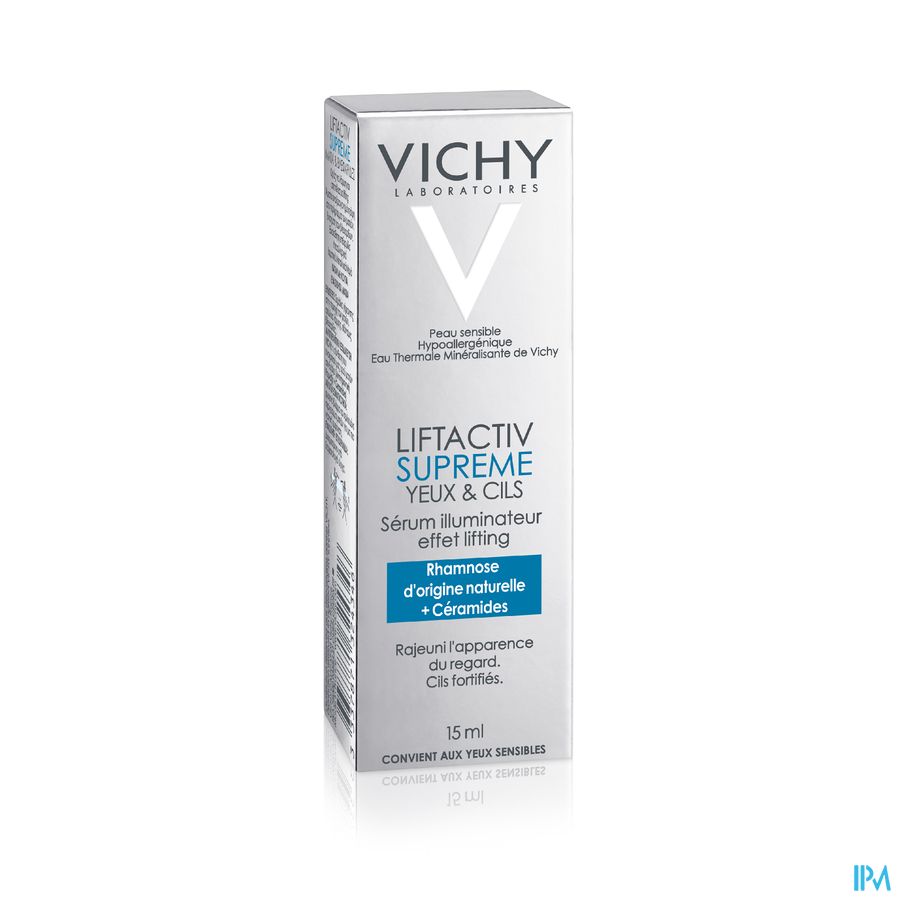Vichy Liftactiv Supreme Serum 10 Yeux&cils 15ml Vichy Liftactiv Supreme Serum 10 Yeux&cils 15ml