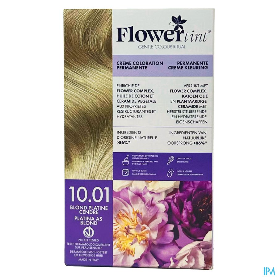 Flowertint Platina As Blond 10.01 140ml 2