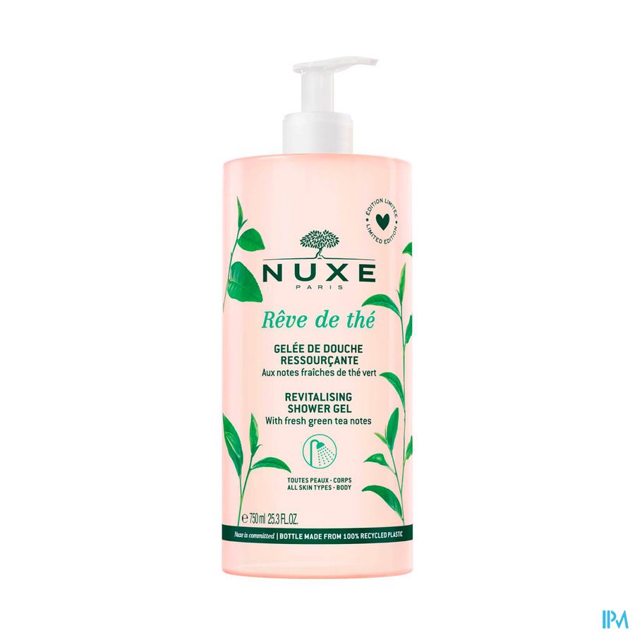 Nuxe Reve De The Shower Gel 750ml Nuxe Reve De The Shower Gel 750ml